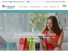Tablet Screenshot of e-ticaretwebsitesi.com